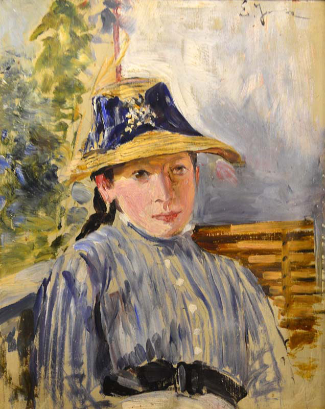 Girl in Blue